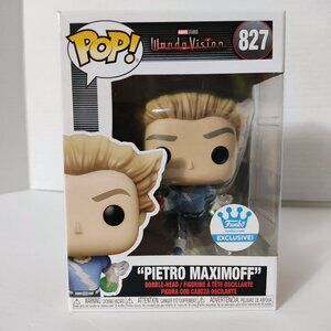 Funko Pop! - WandaVision - "Pietro Maximoff' #827 (Funko Exclusive)